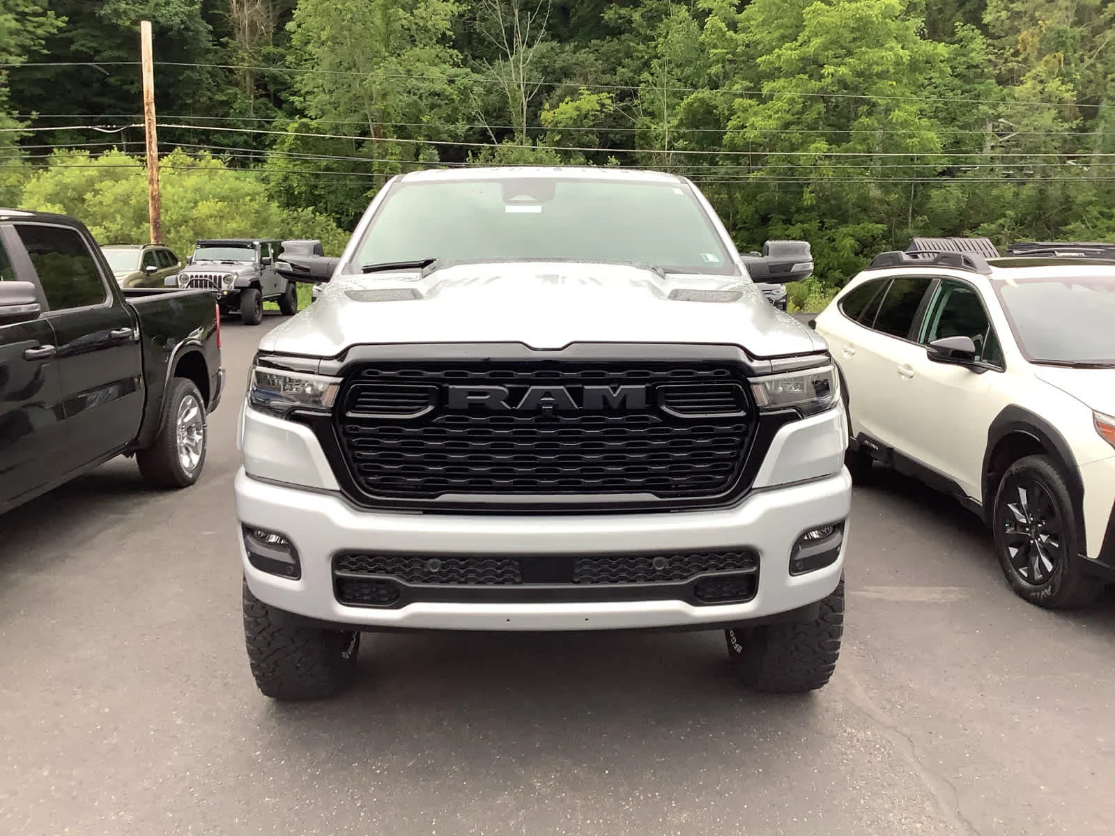 New 2026 Silver Zynith Ram Big Horn image 2