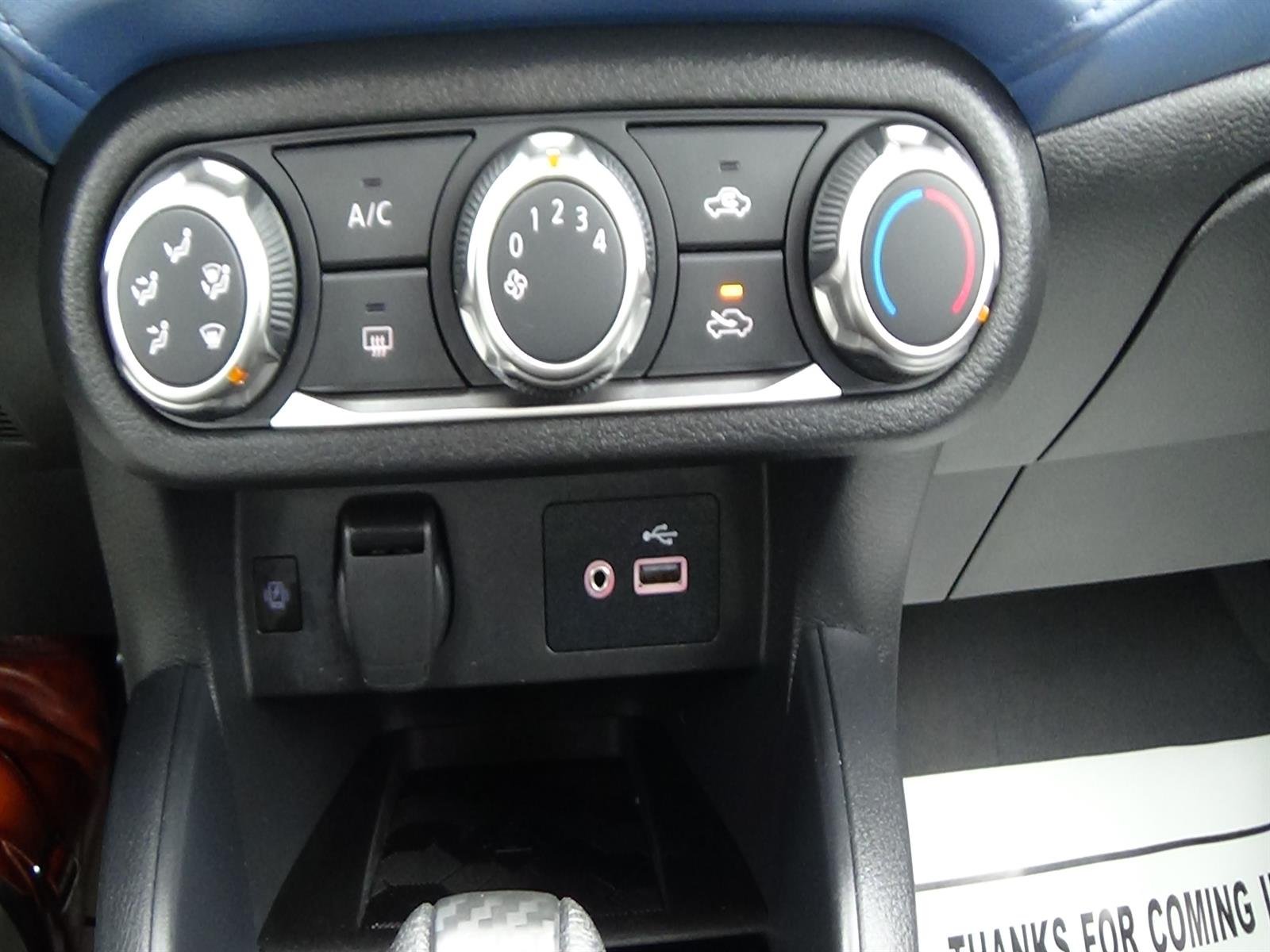 Certified Used 2025 Super Black (kh3) Nissan SV image 25