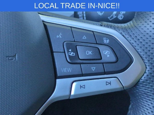 Used 2023 White Volkswagen 3.6L V6 SEL Premium R-Line image 21