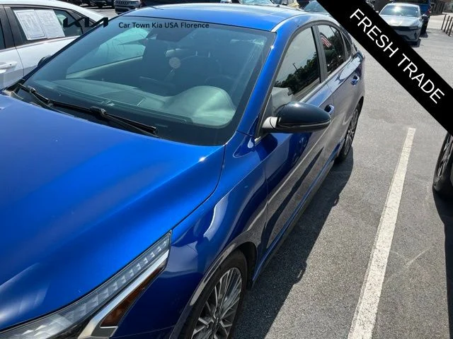 Certified Used 2024 Blue Kia GT-Line image 6