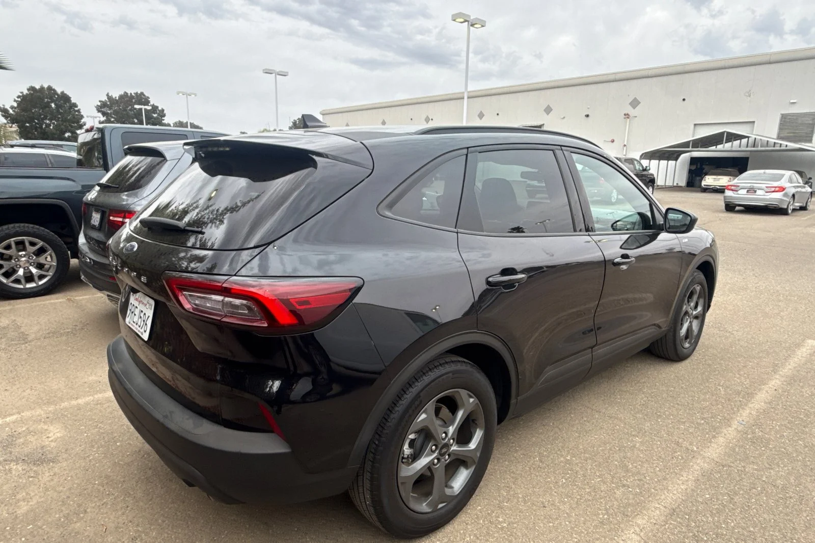 Used 2025 Black Ford ST-Line image 4