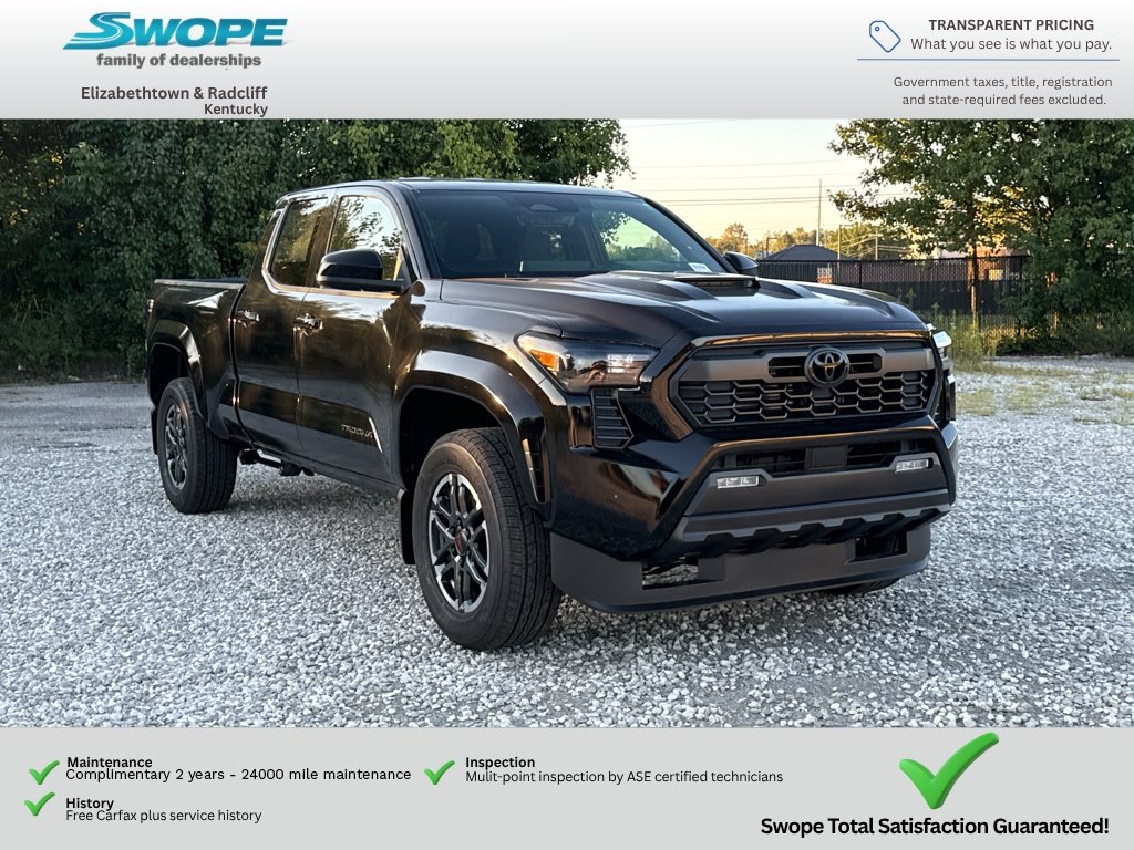 New 2026 Black Toyota TRD Sport image 1