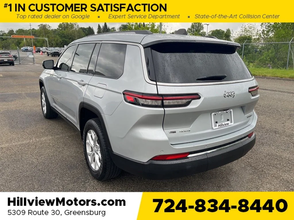 Certified Used 2023 Silver Jeep Limited image 4