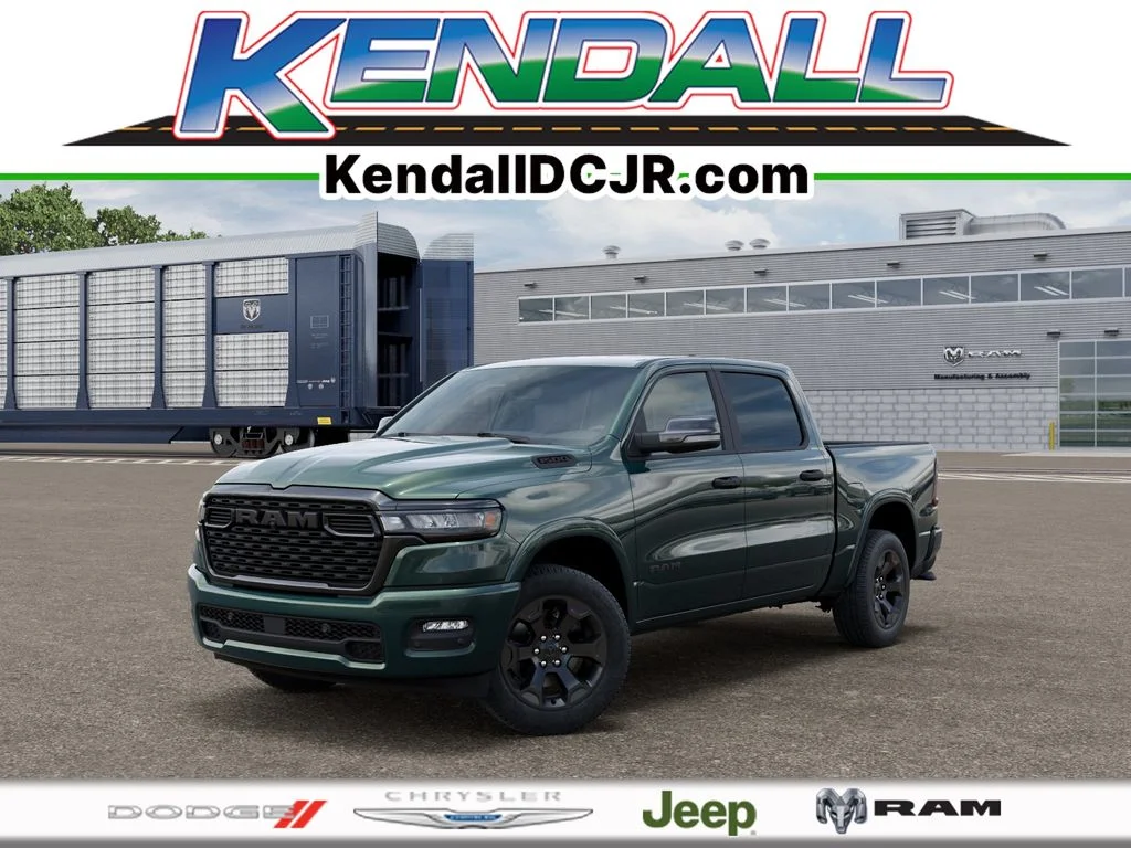 2026 RAM 1500 Big Horn/Lone Star 4x4 Crew Cab 5'7's photo
