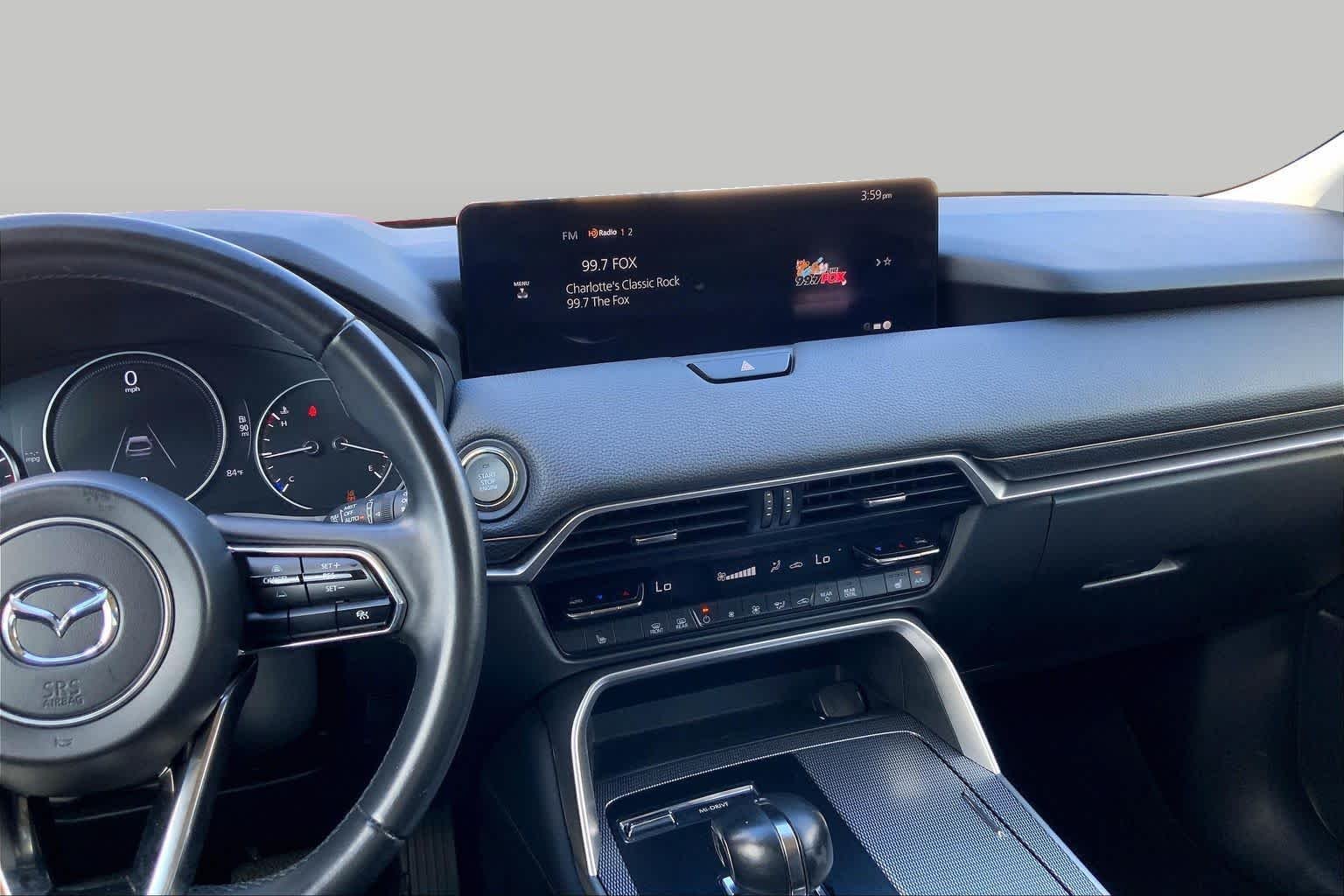 Used 2025 Rhodium White Premium Mazda 3.3 Turbo Preferred Package image 7