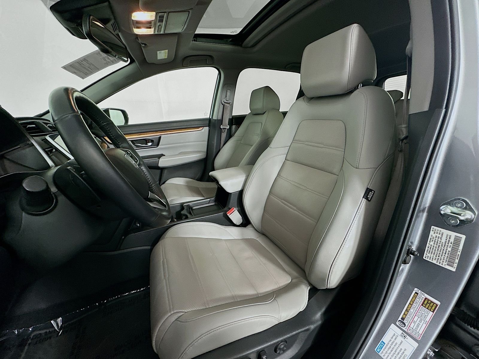 Used 2020 Lunar Silver Metallic Honda EX-L image 20