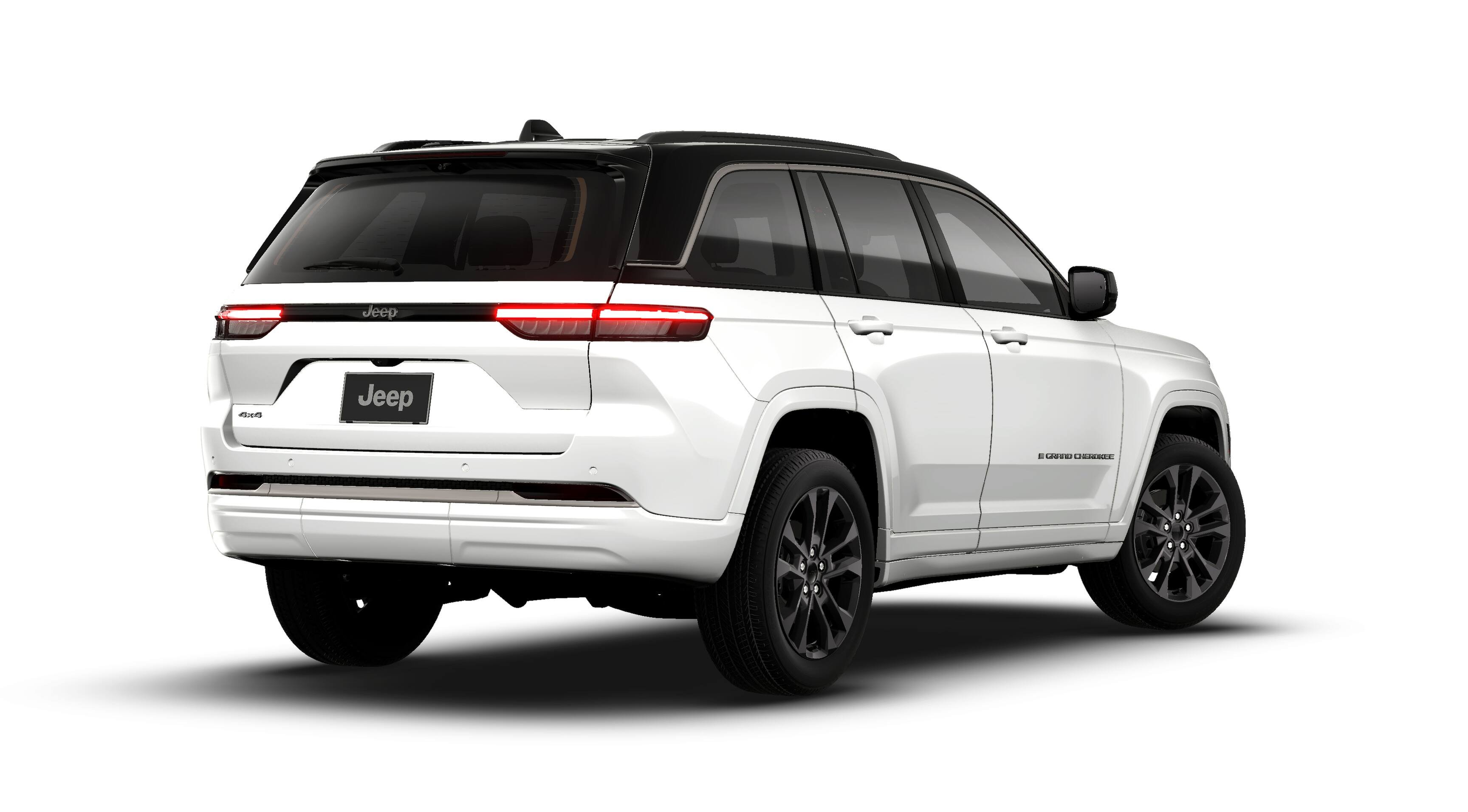 New 2026 Bright White Clear-Coat Exterior Paint Jeep Limited image 14