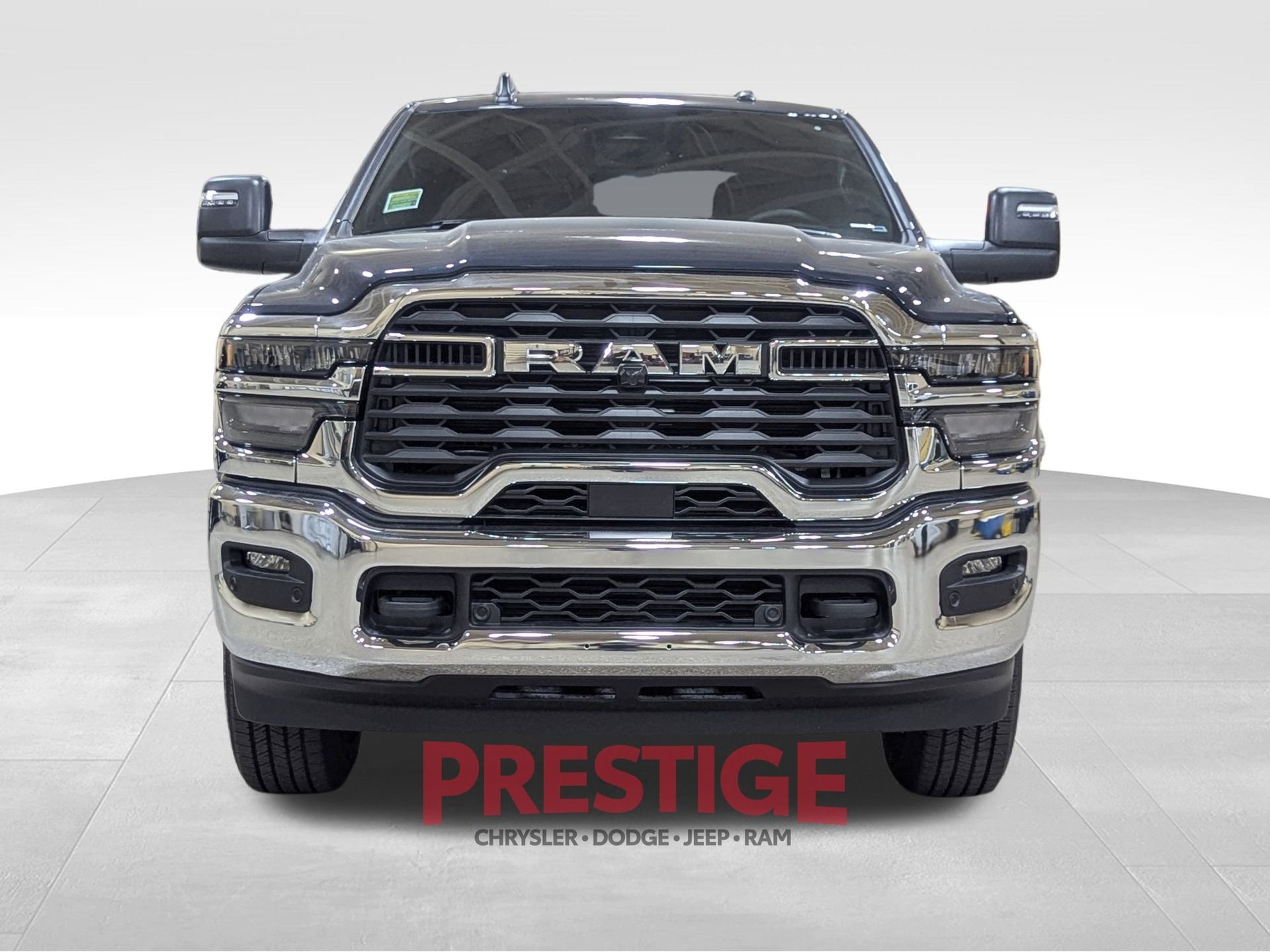New 2026 Forged Blue Metallic Exterior Paint RAM Big Horn image 2