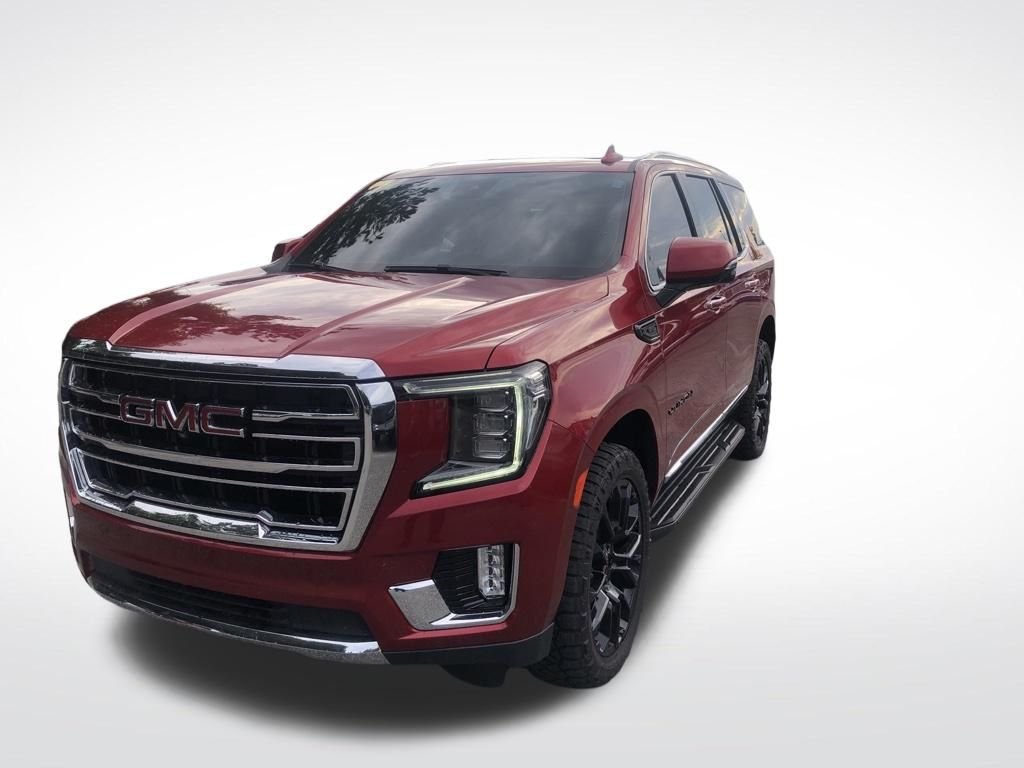 Used 2023 Red GMC SLT image 2