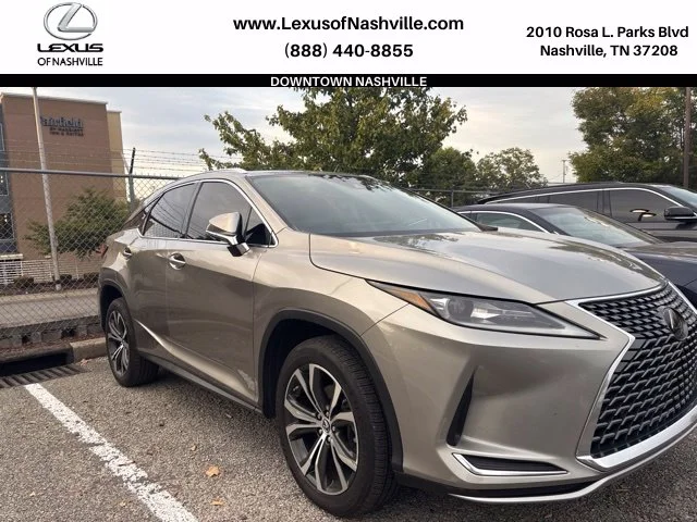 Used 2021 Silver Lexus 350 image 1