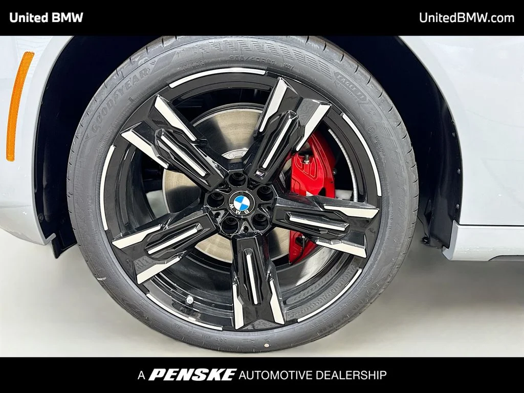 New 2026 Brooklyn Grey Metallic BMW M50 xDrive image 2