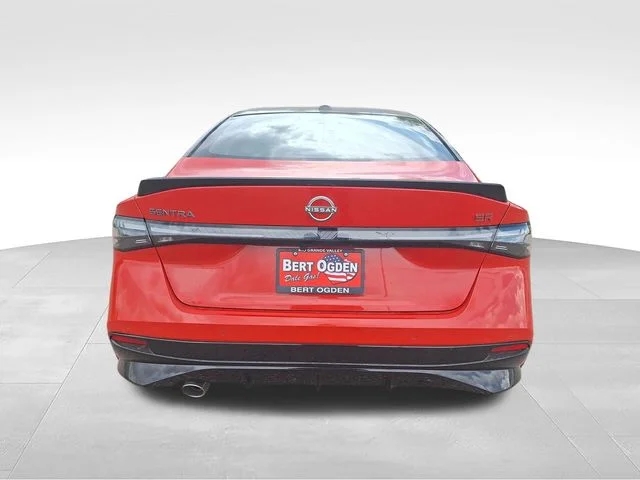 New 2026 Energetic Ember / Super Black Two-tone Nissan SR image 6