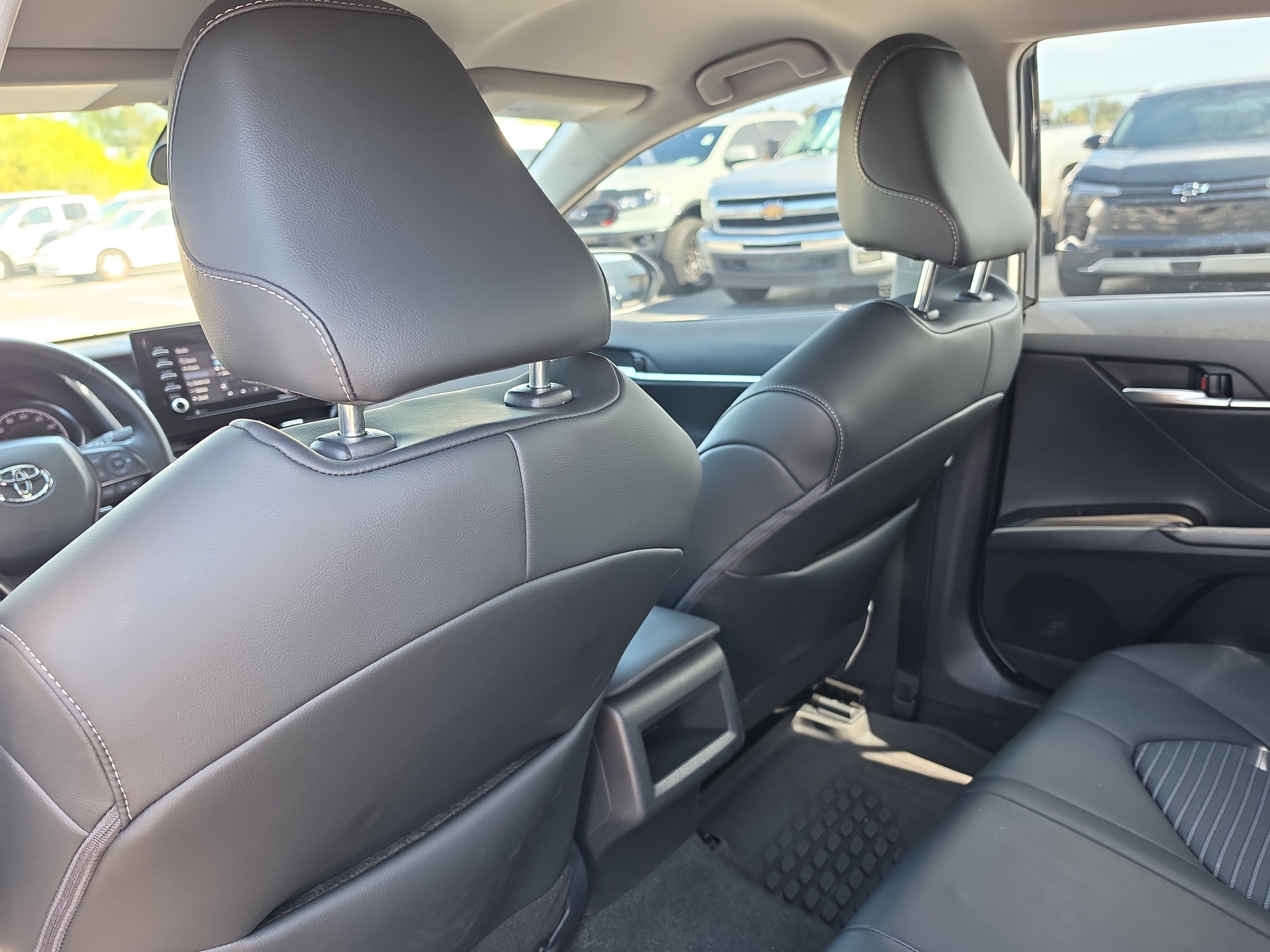 Used 2024 Black Toyota SE image 13