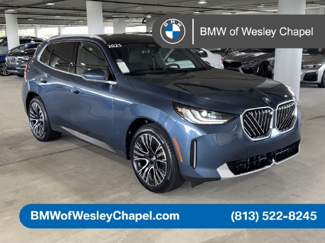 2025 BMW X3 30 xDrive