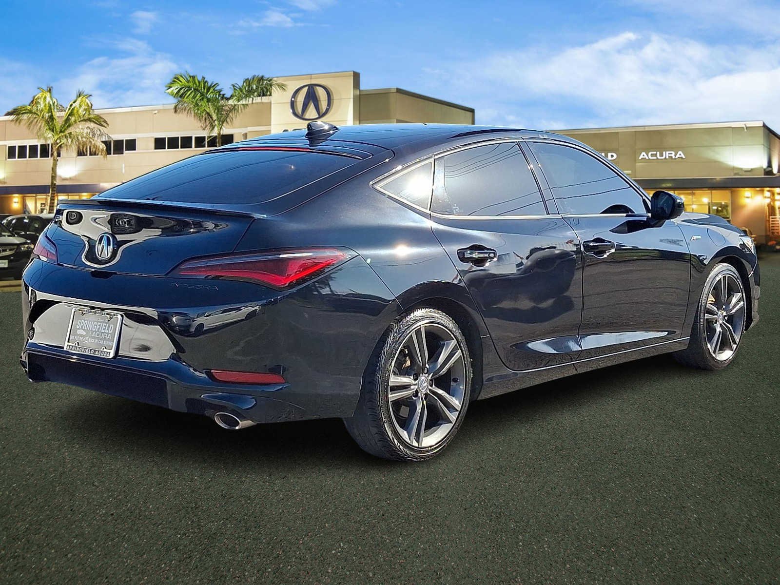 Certified Used 2024 Majestic Black Pearl Acura A-SPEC image 7