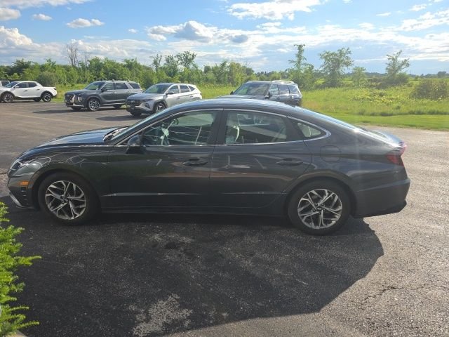 Used 2021 Portofino Gray Hyundai SEL image 4