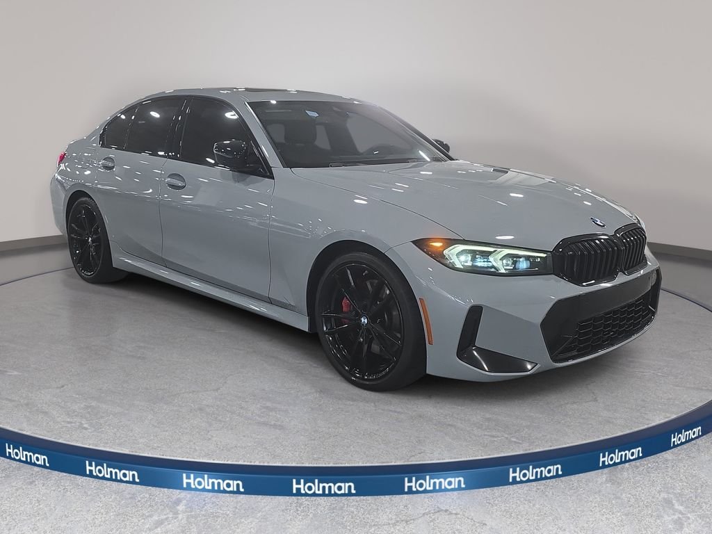 Certified Used 2023 Brooklyn Gray Metallic BMW 330i image 4