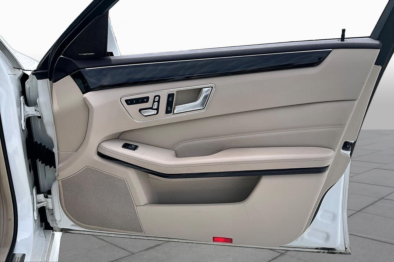 Used 2016 Polar White Mercedes-Benz E 350 Sport image 23