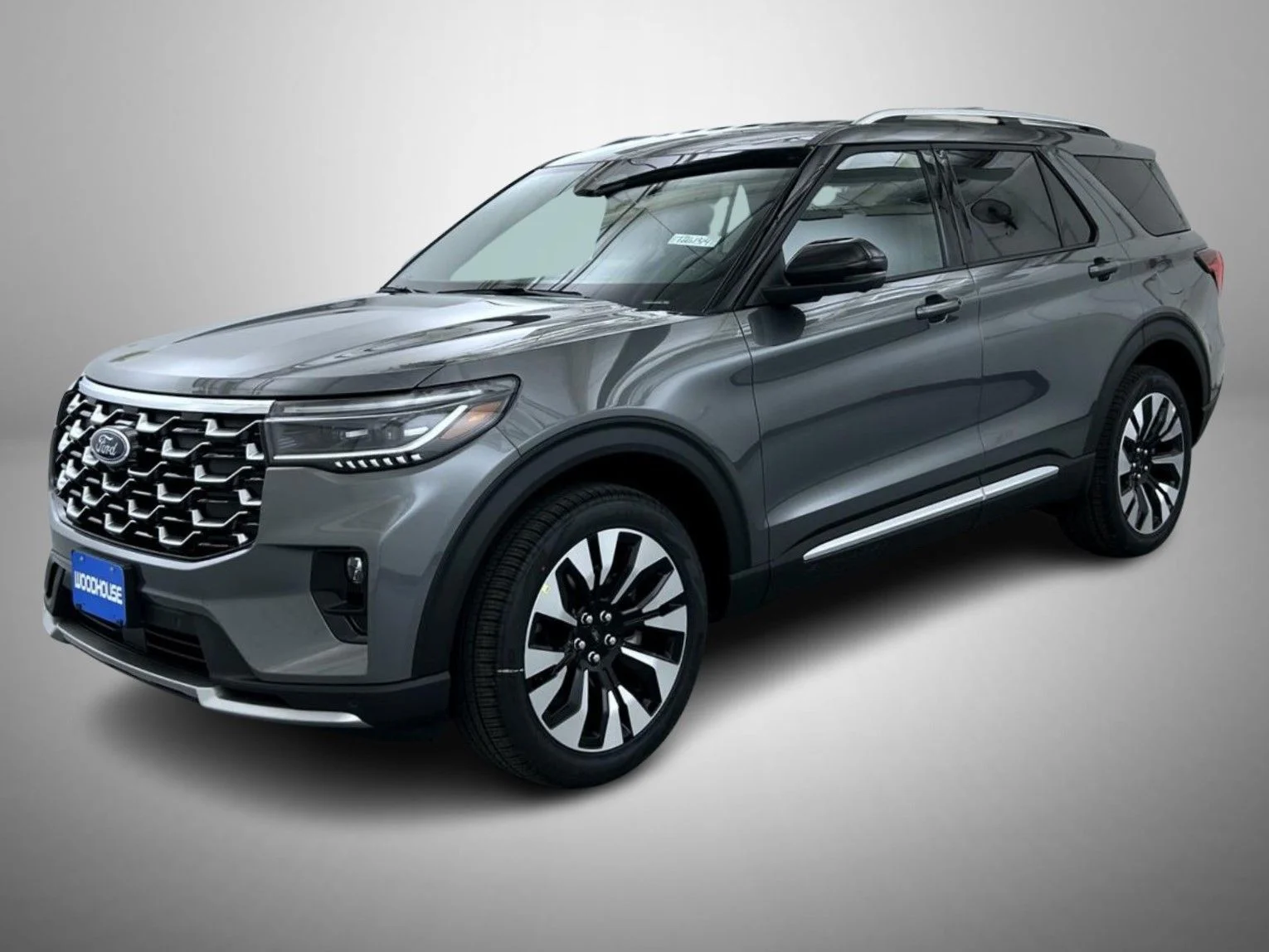 2026 Ford Explorer Platinum 4WD's photo