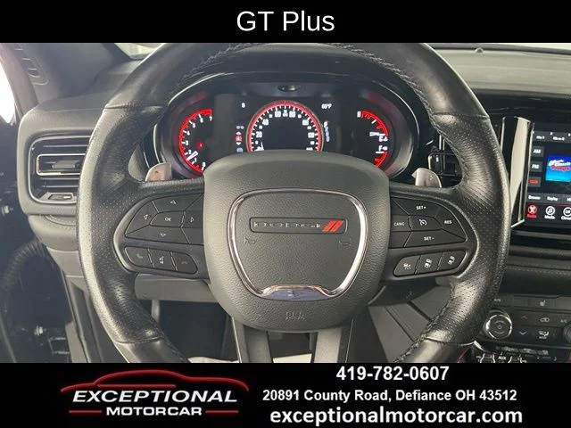 Used 2022 Black Dodge GT Plus image 37