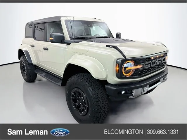New 2026 Desert Sand Ford Raptor® image 1