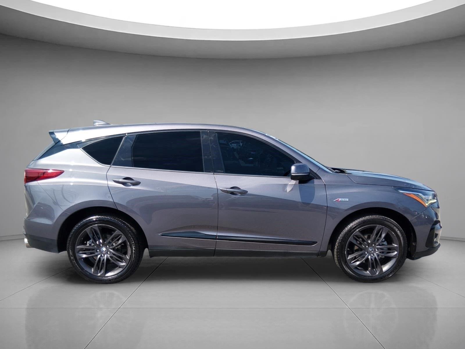 Used 2020 Modern Steel Metallic Acura w/A-Spec Pkg image 6