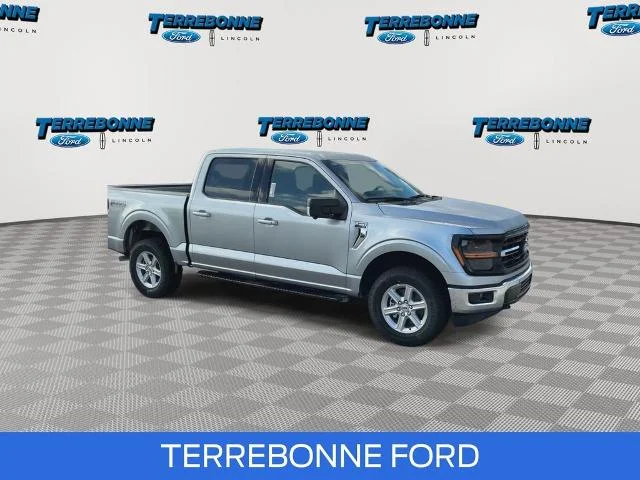 New 2026 Iconic Silver Metallic Ford XLT image 22