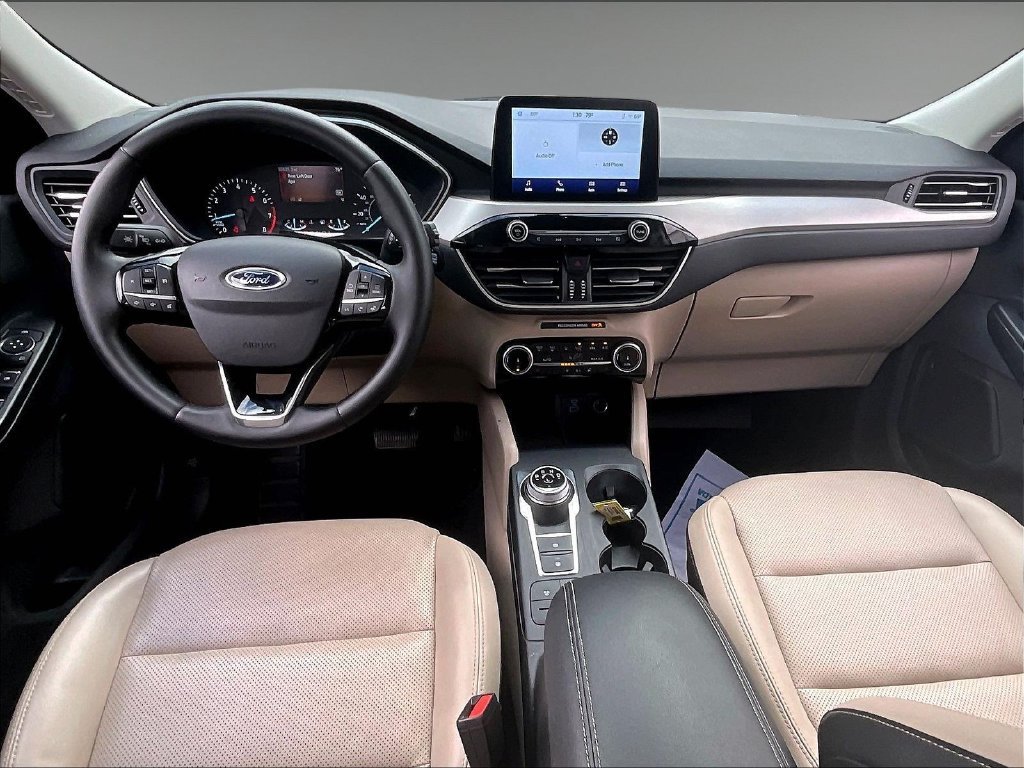 Used 2022 Black Metallic Ford SEL image 20