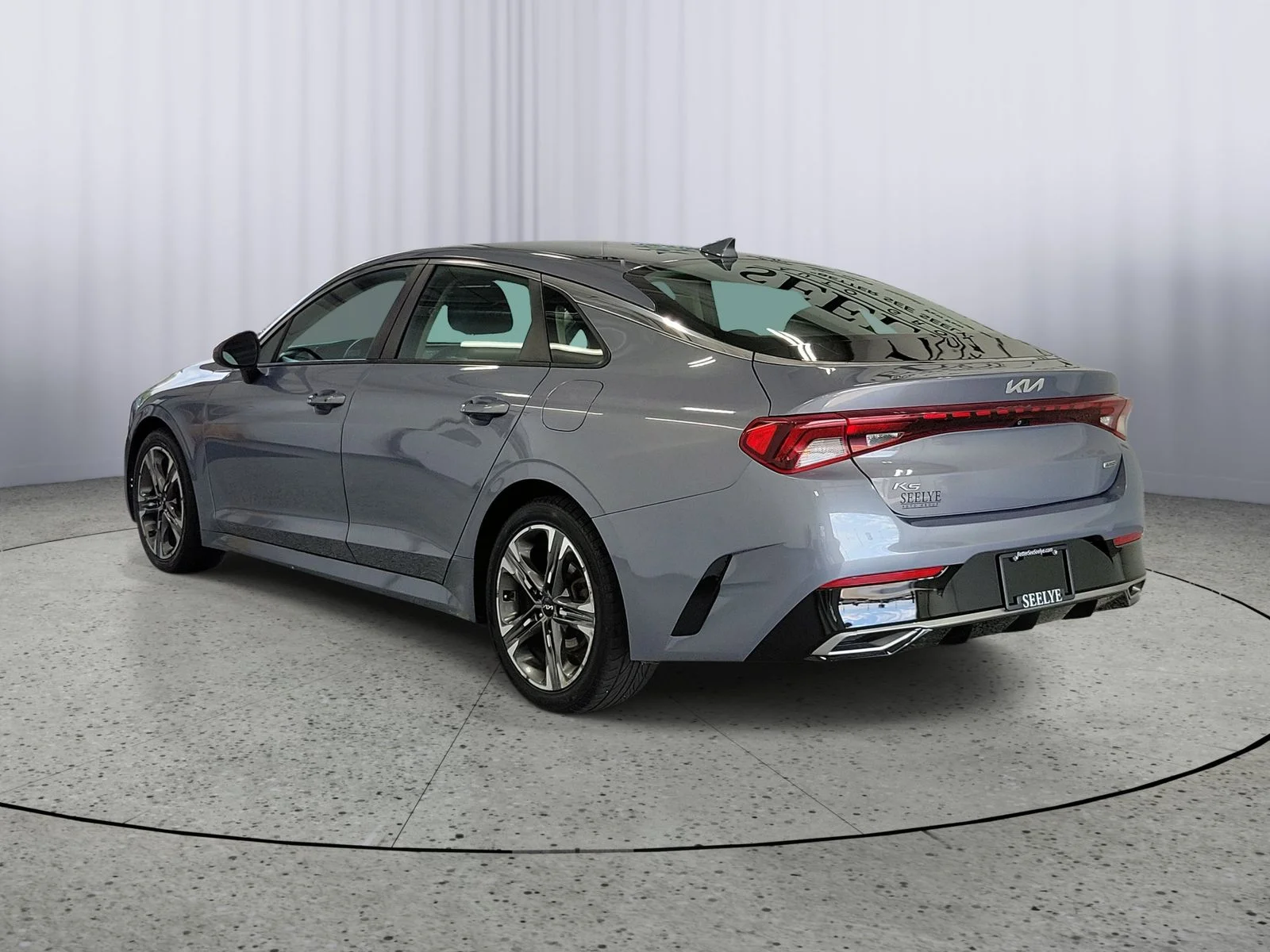 Certified Used 2022 Silver Kia LXS image 3