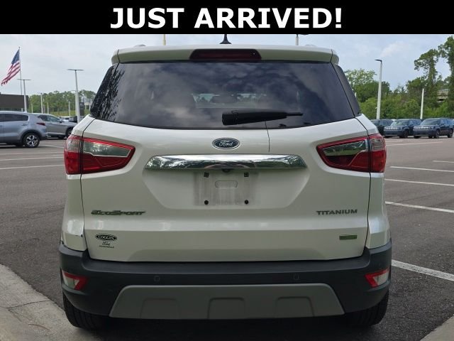 Used 2018 White Ford Titanium image 4