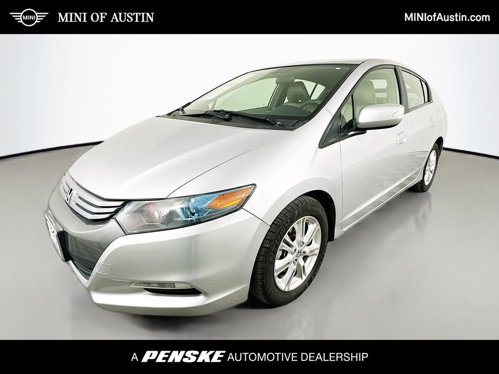 2010 Honda Insight EX's photo