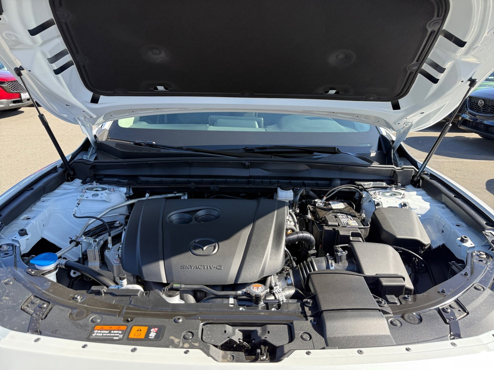 New 2026 Wind Chill Pearl Mazda 2.5 S Preferred image 20