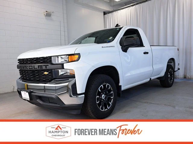 2021 Chevrolet Silverado 1500 WT