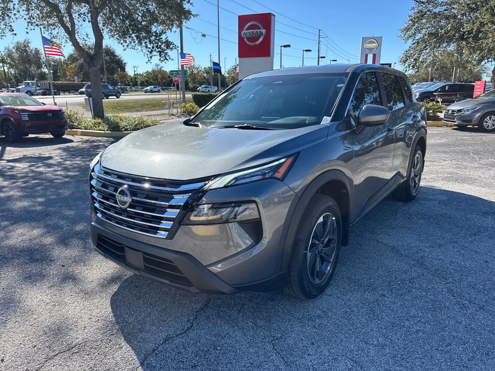 New 2026 Nissan Rogue SV 4D Sport Utility