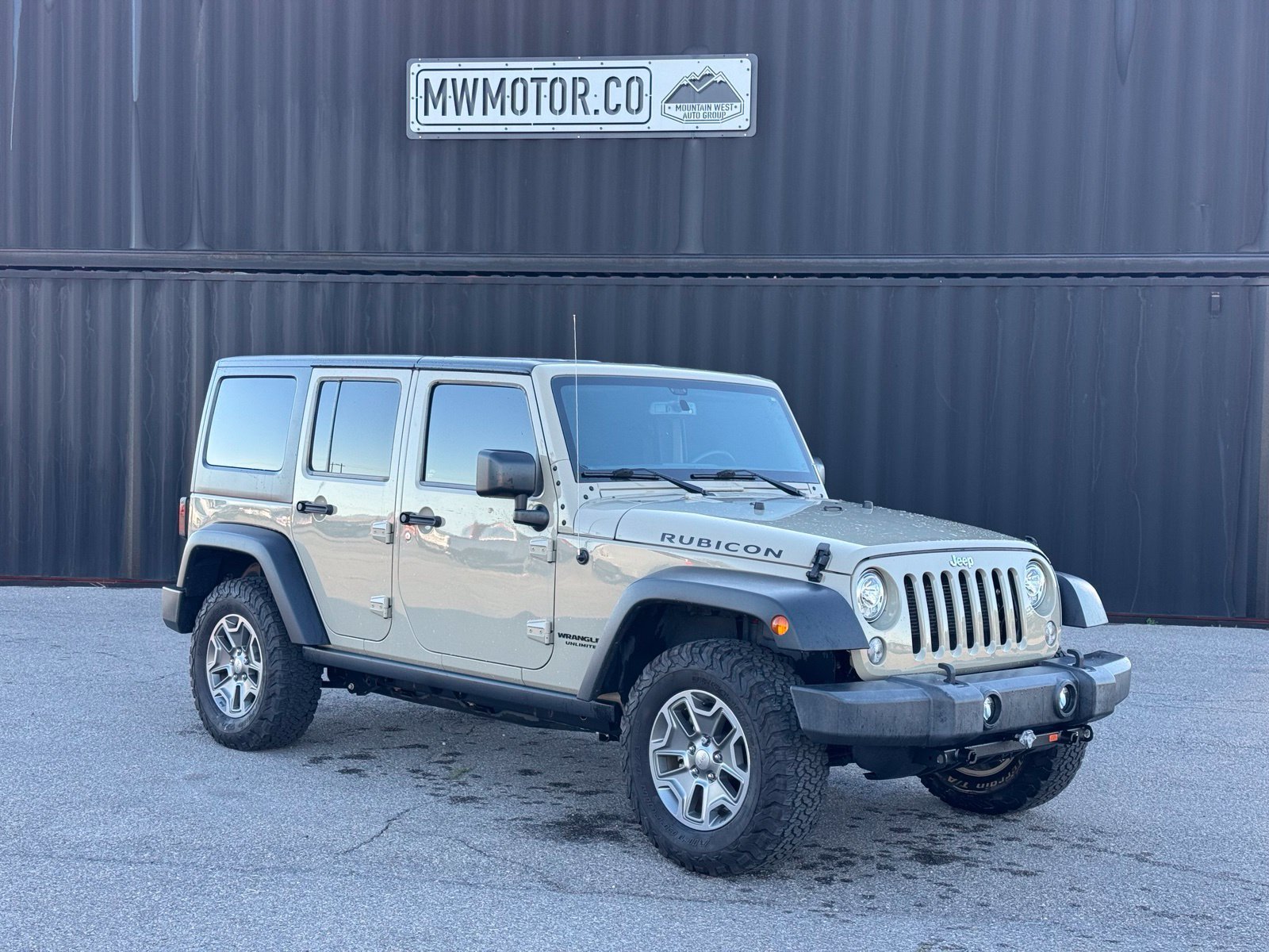 2017 Jeep Wrangler Unlimited