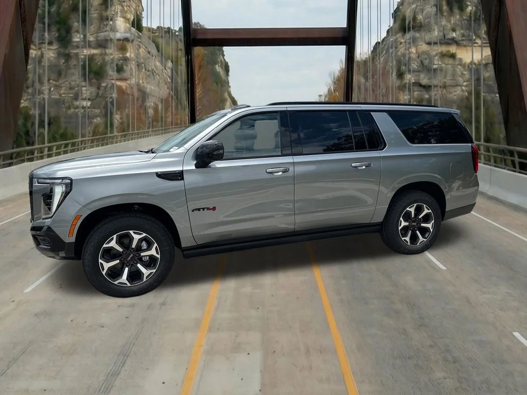 New 2026 Sterling Metallic GMC AT4 Ultimate image 4