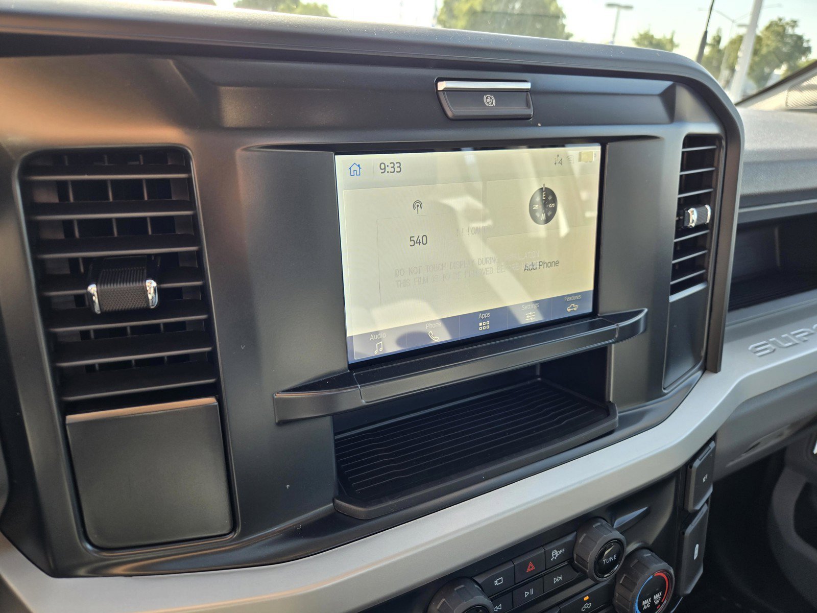 New 2026 Oxford White Ford F-350® XL image 12