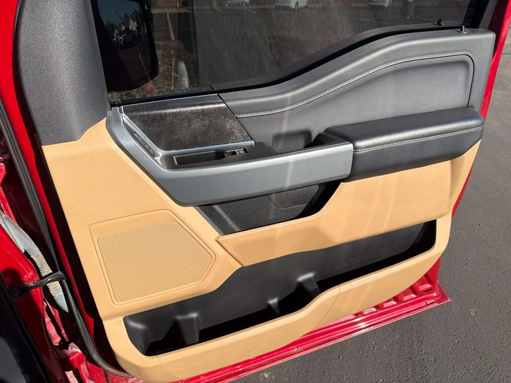 Used 2022 Red Ford XLT image 36