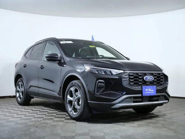 Certified Used 2025 Black Ford ST-Line image 1