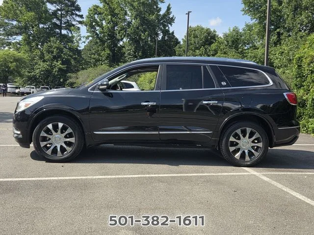 Used 2017 Buick Enclave Leather with VIN 5GAKRBKD4HJ280040 for sale in Little Rock, AR
