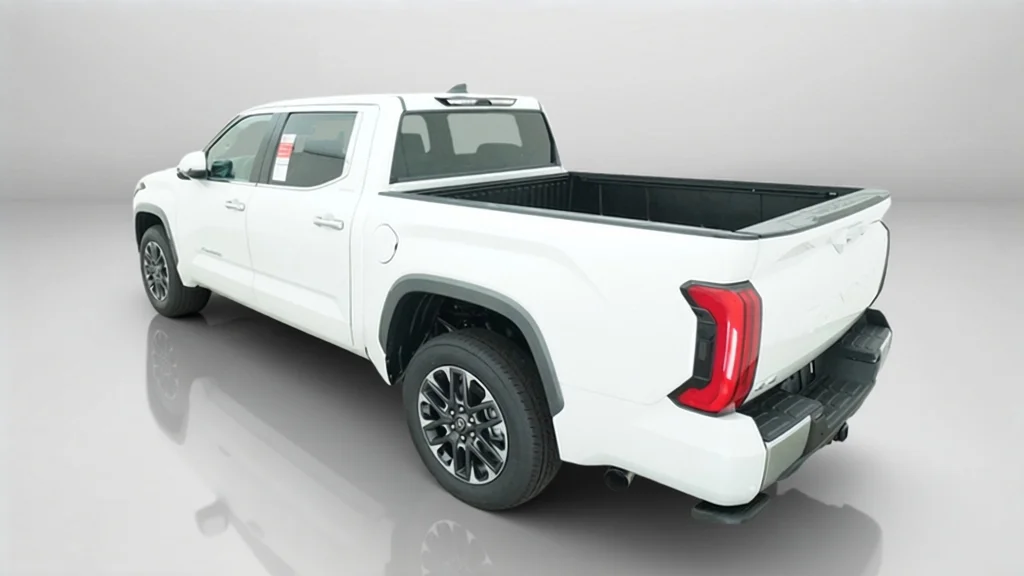 New 2026 Wind Chill Pearl Toyota Limited image 14