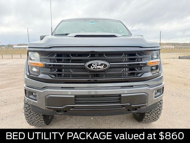New 2026 Carbonized Gray Metallic Ford XLT image 9
