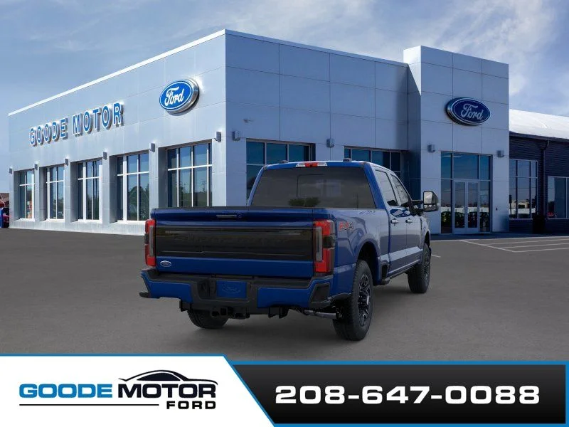 New 2026 Argon Blue Metallic Ford F-250® Platinum® image 8