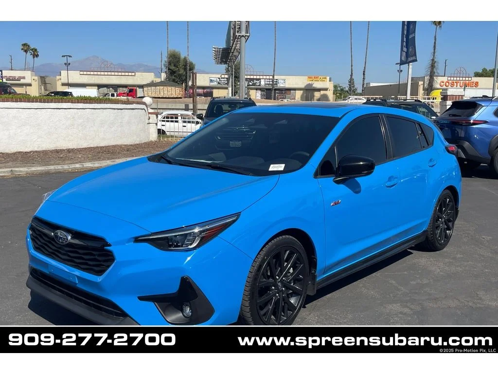 2024 Subaru Impreza