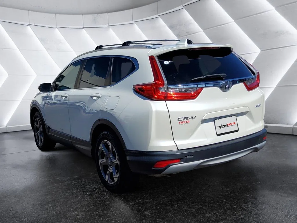 Used 2018 White Honda EX-L image 6