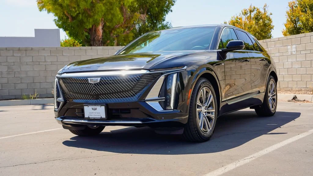 Certified 2024 Cadillac LYRIQ Luxury 2 with VIN 1GYKPRRL9RZ114183 for sale in Santa Clarita, CA
