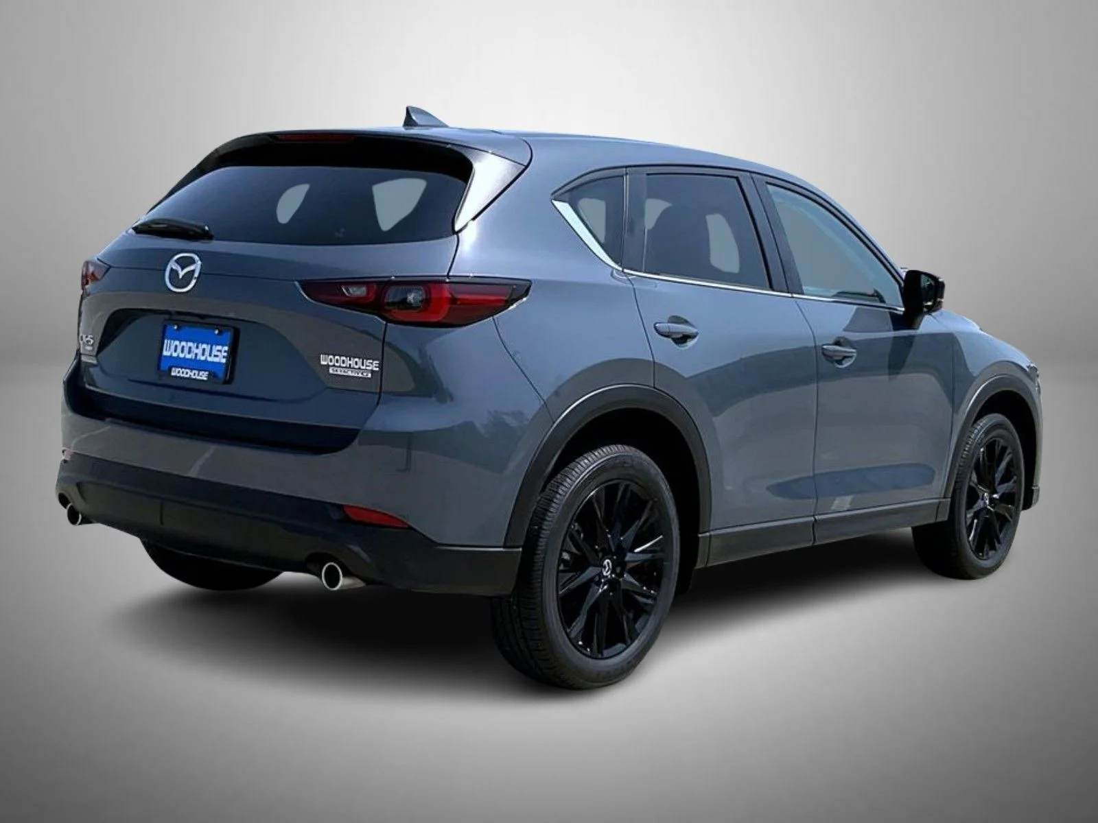 Used 2025 Gray Mazda 2.5 S Carbon Edition image 5