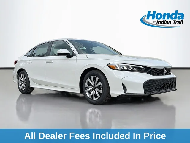 2026 Honda Civic LX