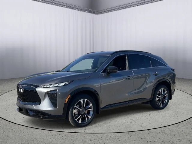 New 2027 GRAPHITE SHADOW INFINITI Luxe AWD image 2