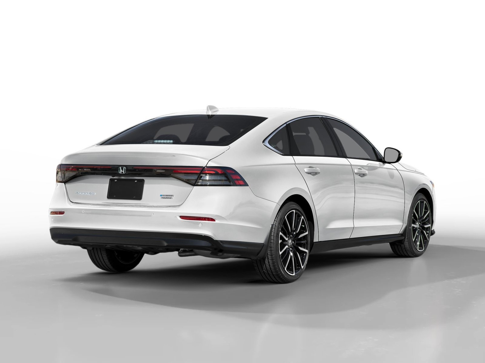 New 2026 Platinum White Pearl Honda Touring image 2